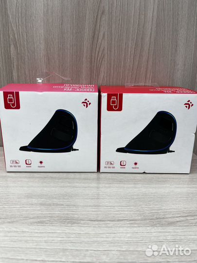 Проводная оптическая мышь dexp km-3008bu