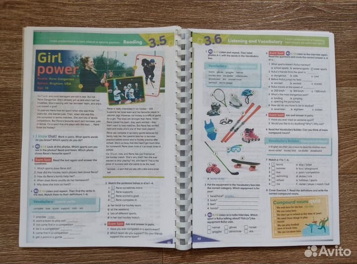 Go Getter 1, 2, 3, 4 Student's Book + Workbook