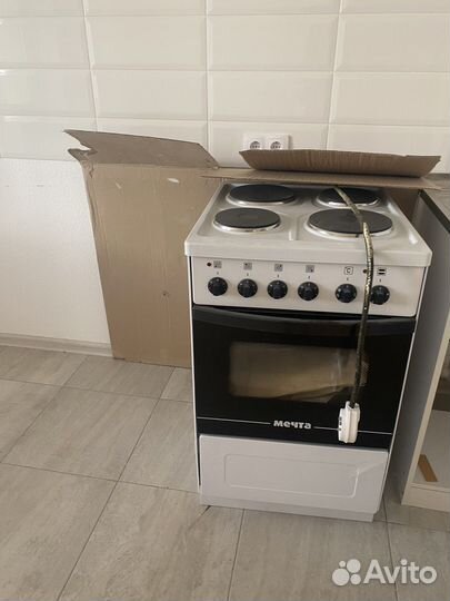 Плита электрическая новая Мечта