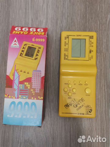 Тетрис электронная игра brick game