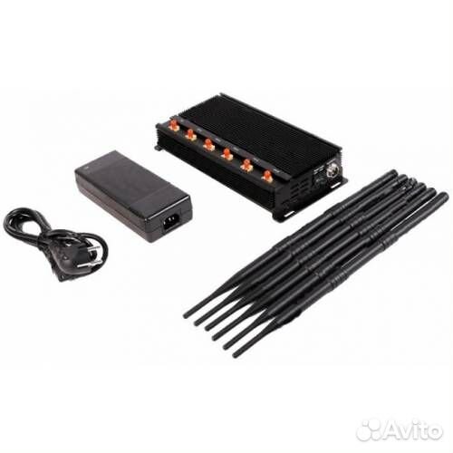 Подавитель телефонов и интернета Аллигатор