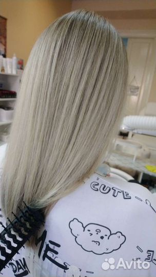 Парикмахерские услуги