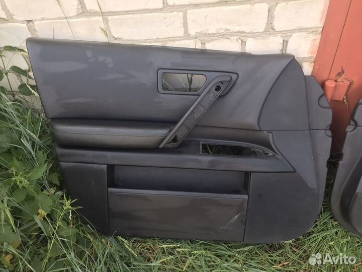 Обшивка передних дверей Infiniti FX35 (S50)