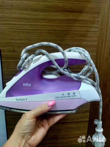 Утюг braun texstyle 3