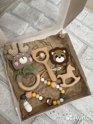 Подарочный набор для новорожденного