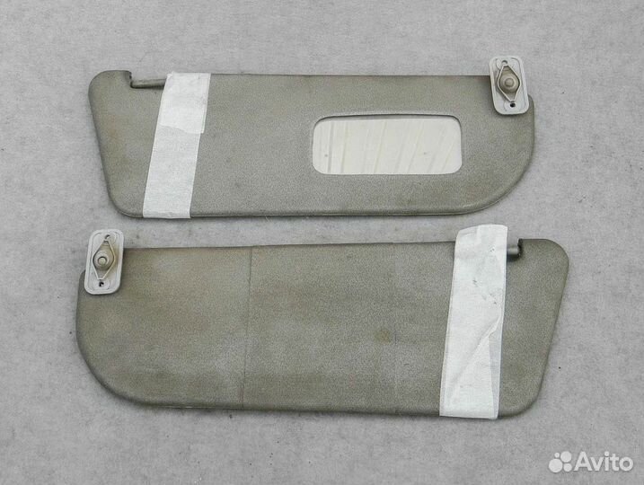 Козырек солнцезащитный Daewoo Nexia