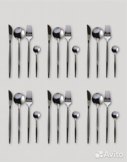 Набор столовых приборов 24 предмета