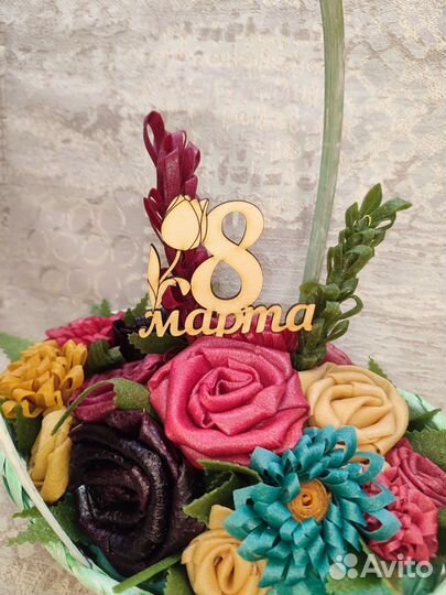 Пастила без сахара. Цветы из пастилы