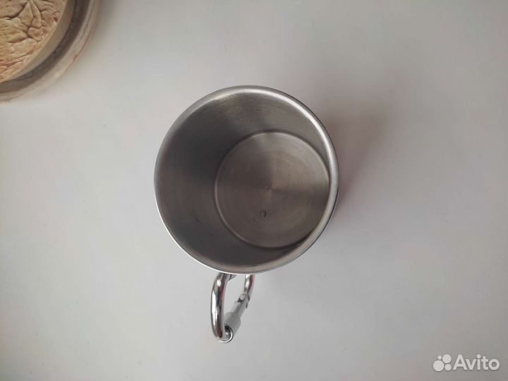 Туристическая посуда, фляжка, стопки, кружка