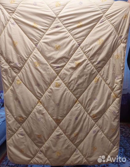 Зимнее детское одеяло,овечья шерсть(100140)