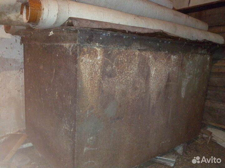 Бак для зерна