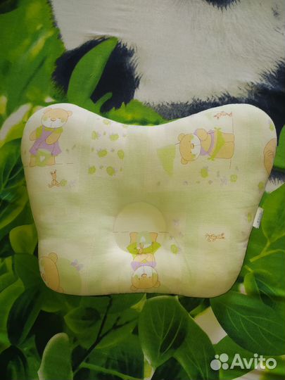 Подушка ортопедическая детская