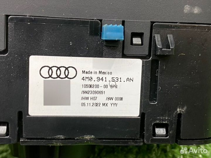 Переключатель света Audi Q5 FYB 2022