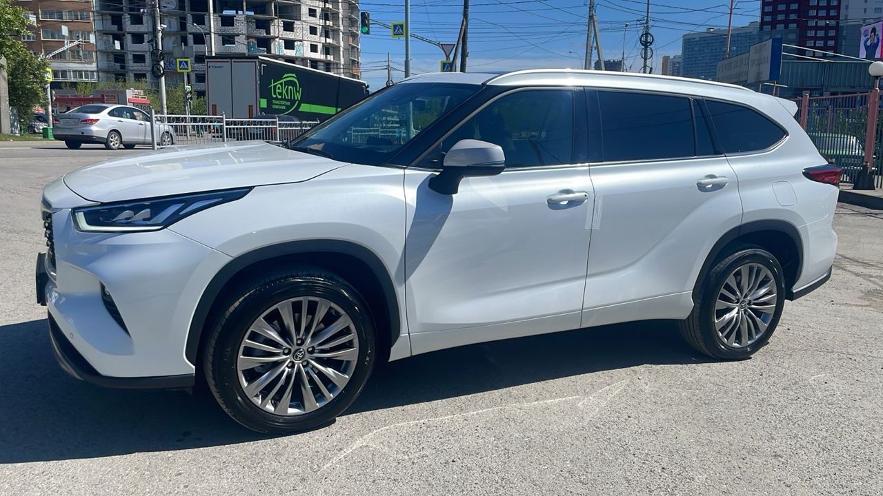 Toyota Highlander: фото владельца