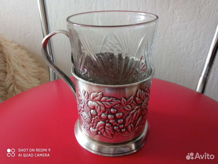 Подстаканники СССР