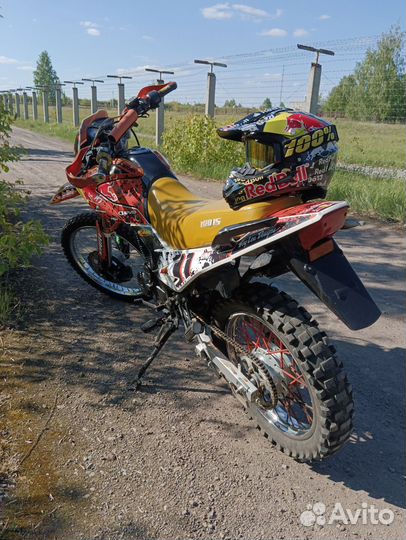 Продам эндуро Irbis ttr 250 r