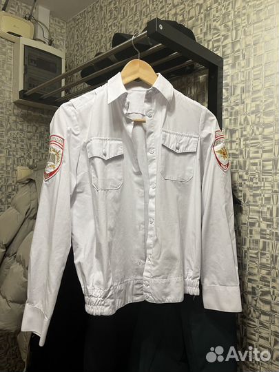 Рубашки женские мвд