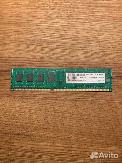 Оперативная память(разные)