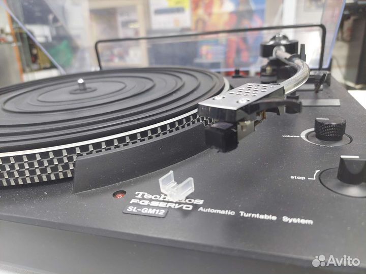Проигрыватель винила technics sl-gm12, Вега-109