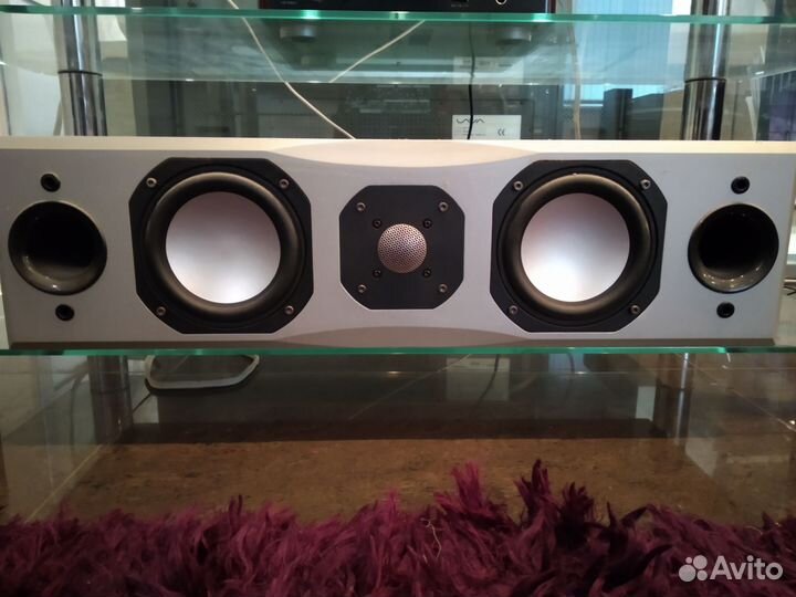 Колонки ввк напольные,центральная и сабвуфер