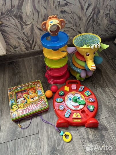 Игрушки целая коробка