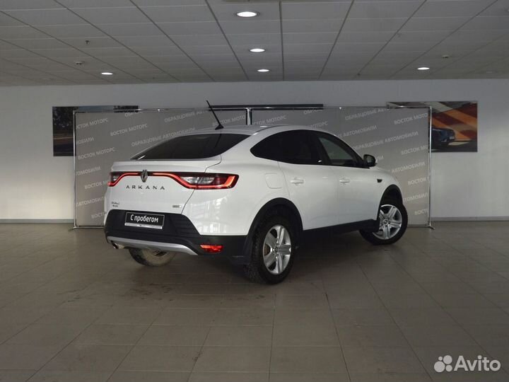 Renault Arkana 1.6 МТ, 2019, 108 121 км