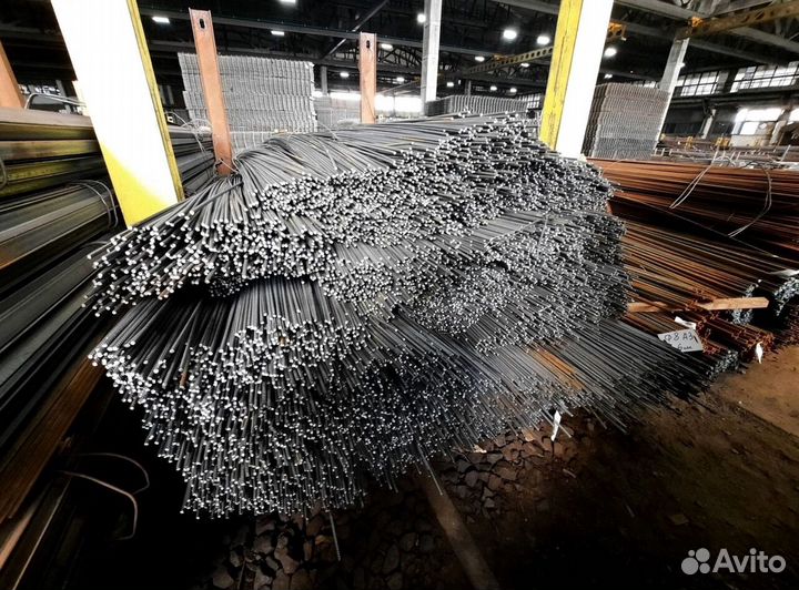 Арматура стальная 18 А240 мотки