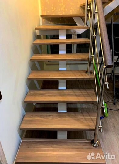 Лестницы с поворотом