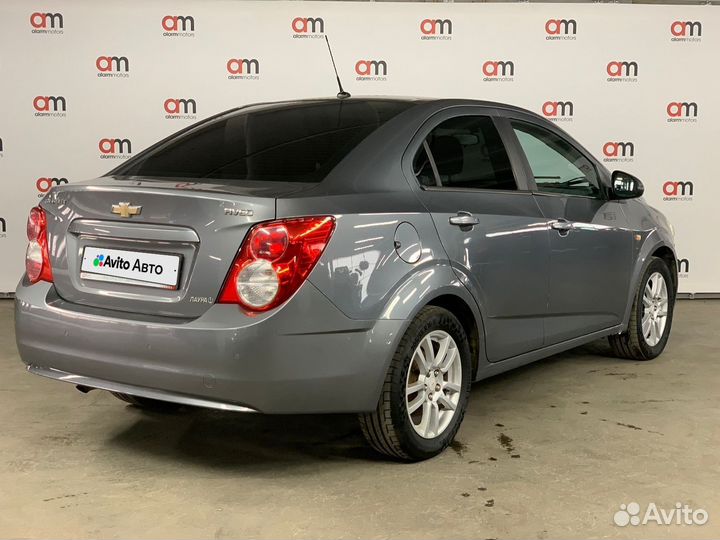 Chevrolet Aveo 1.6 МТ, 2014, 153 000 км