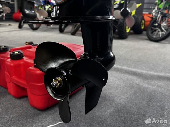 Лодочный мотор Reef Rider RR 9.9 FHS витрина