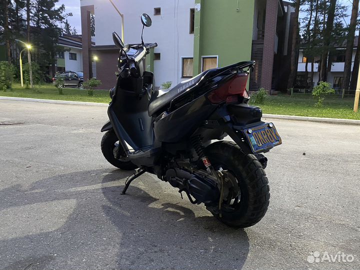Yamaha BWS 100