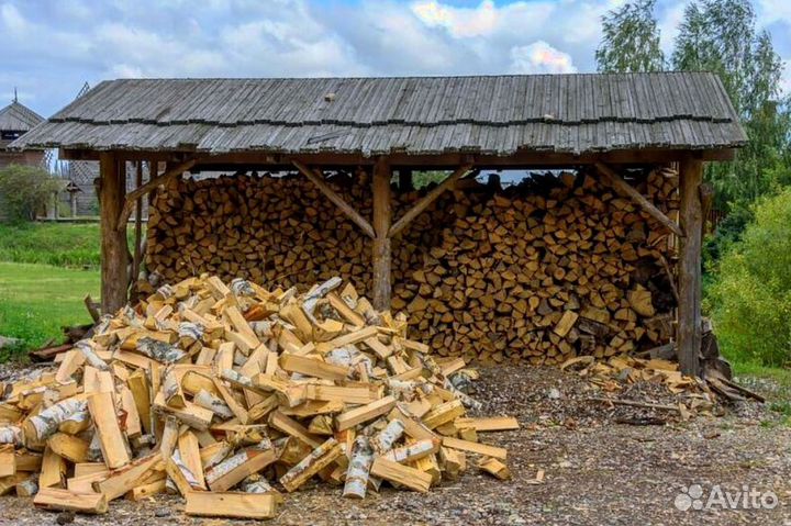 Дрова высшего сорта