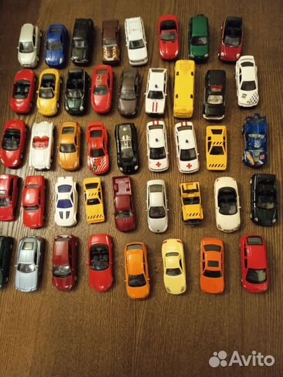 Модели металлических машин детских