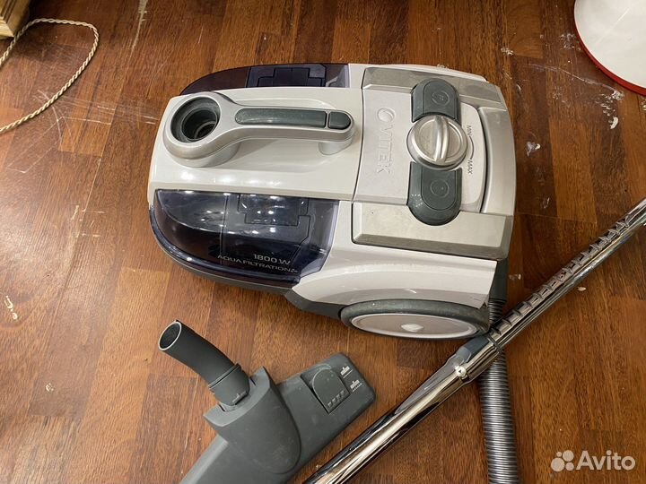 Пылесос vitek vt 1833 для алергиков