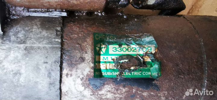 Стартер Jeep Cherokee XJ