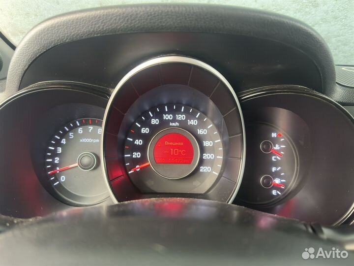 Щиток приборов kia rio 3