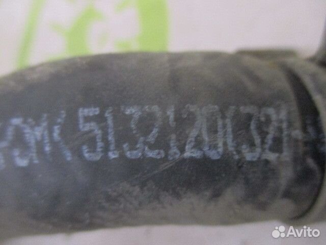 Шланг системы охлаждения от бачка к фланцу Chevrol