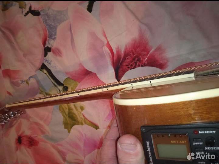 12 струнная гитара