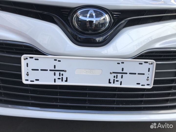 Рамки под Номера силиконовые