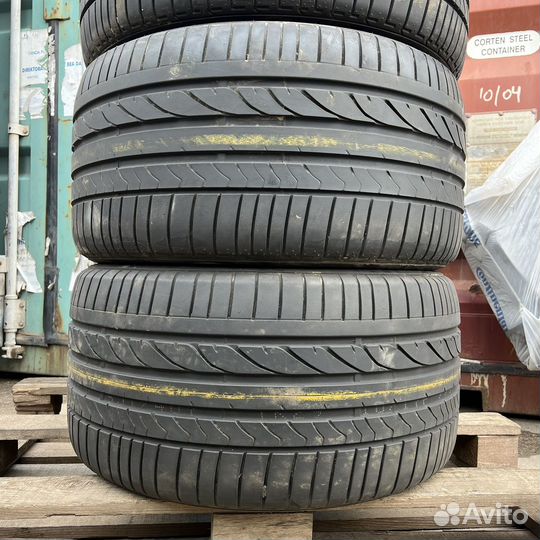 Bridgestone Dueler H/P Sport RFT 275/40 R20 и 315/35 R20