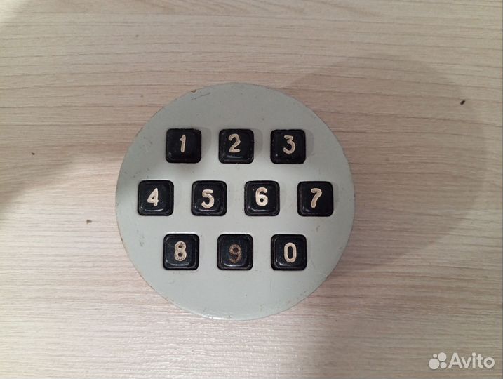 Номеронабиратель для таксофона амт 69