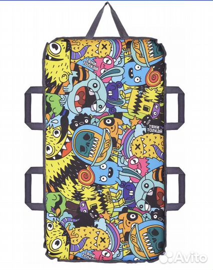 Санки ледянки, мягкие, новые. С доставкой