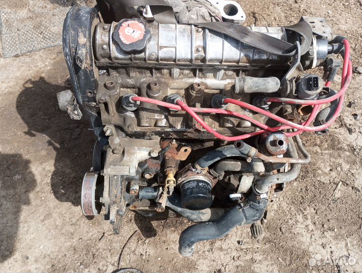 Двигатель F3N renault 19