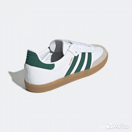 Кроссовки adidas samba white