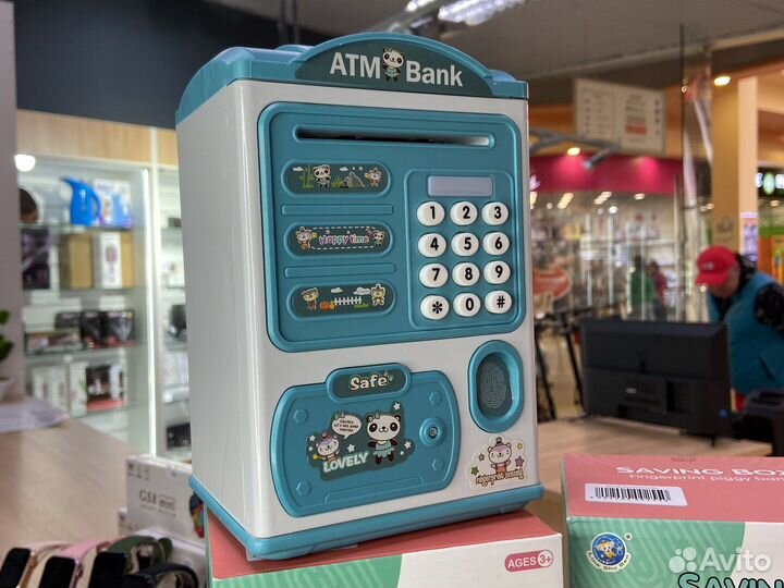 Детская копилка Сейф (новая, гарантия)