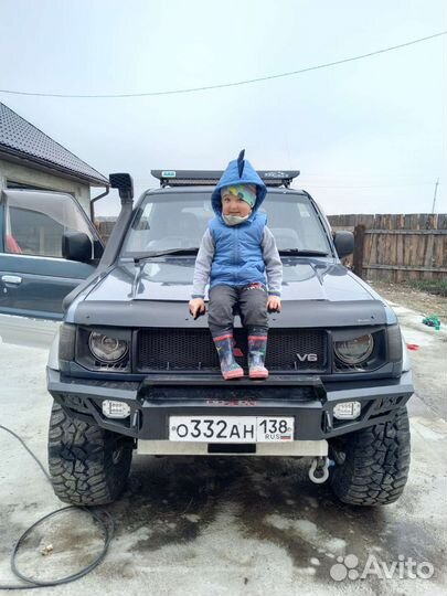 Бампер силовой