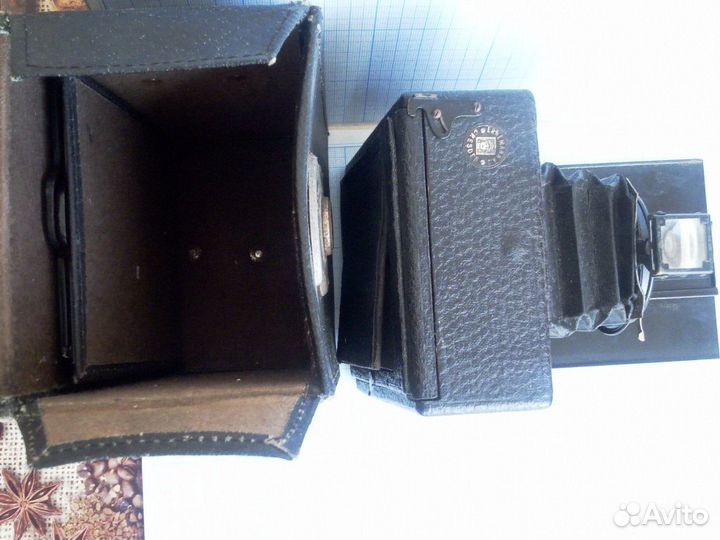 Фотоаппарат H.ernemann doppel objectiv А №158041