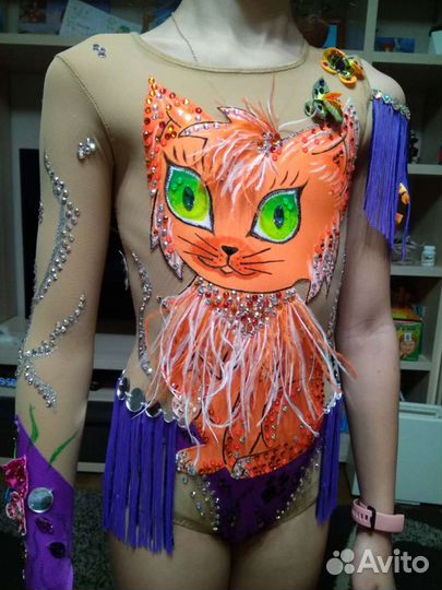 Купальник для художественной гимнастики