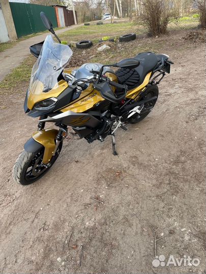 BMW F900XR