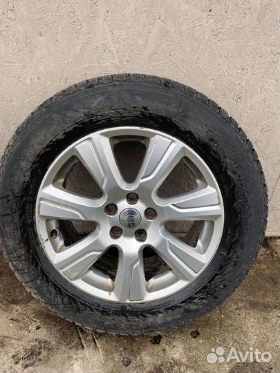 Колеса в сборе шип зима Land Rover R19 5*120